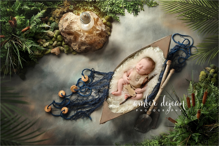 Brody newborn session