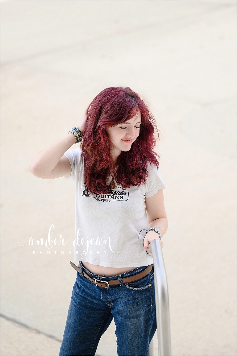 Olivia senior portraits