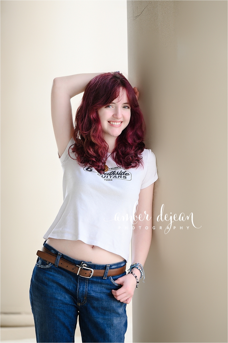 Olivia senior portraits