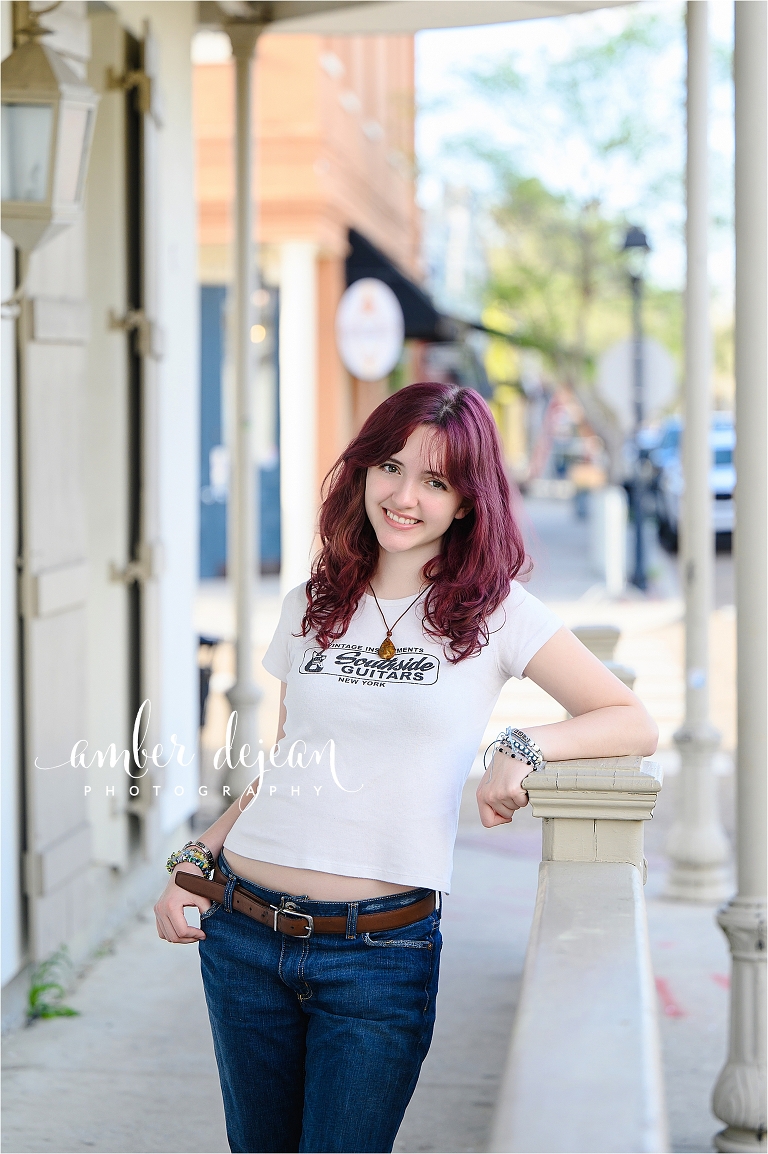 Olivia senior portraits