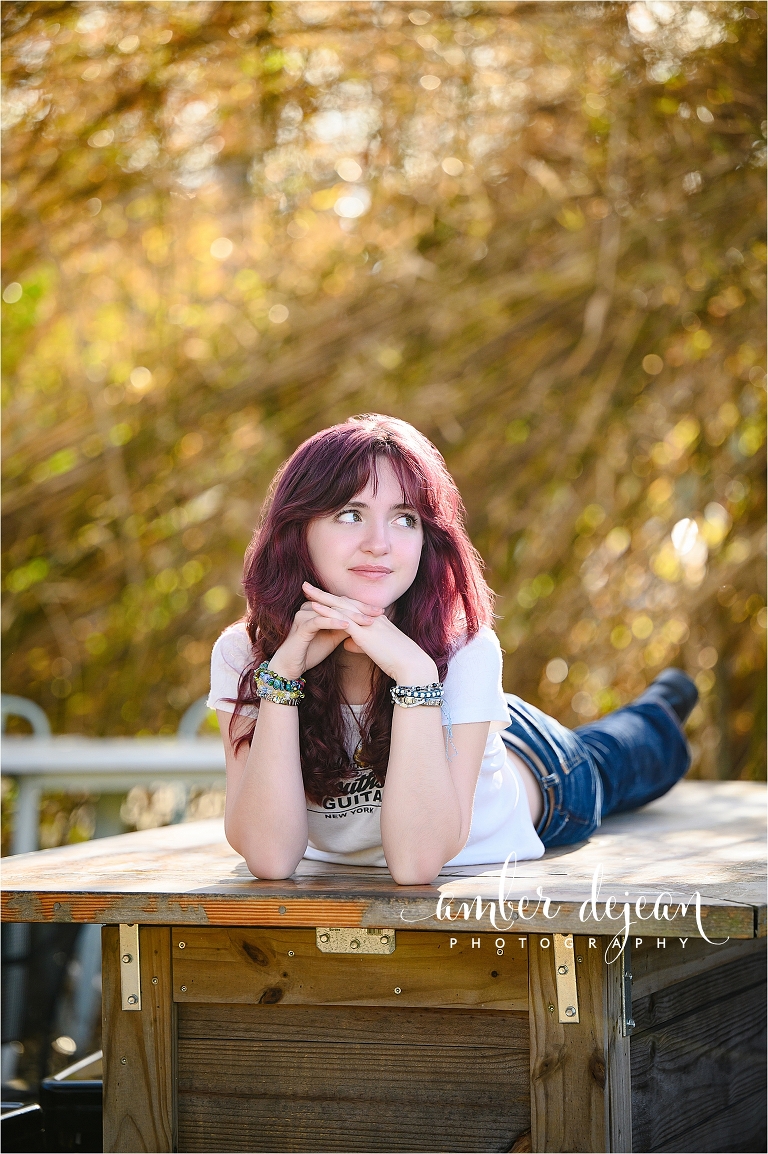 Olivia senior portraits