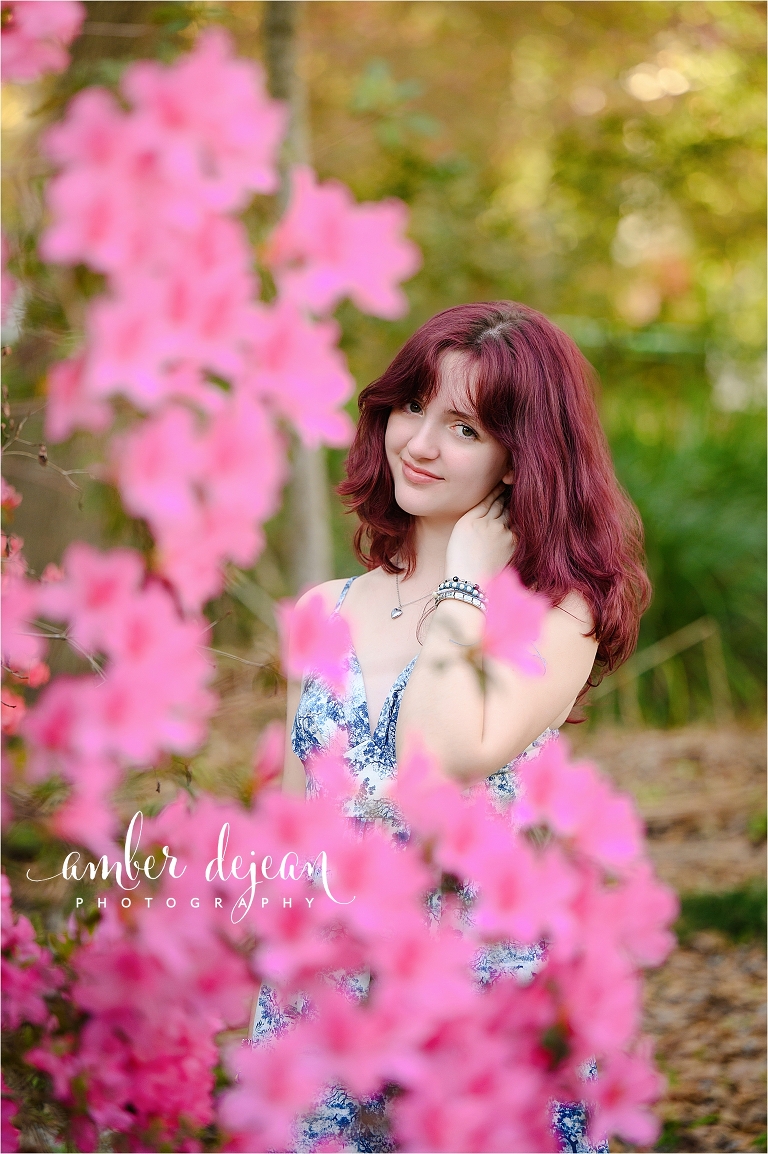 Olivia senior portraits
