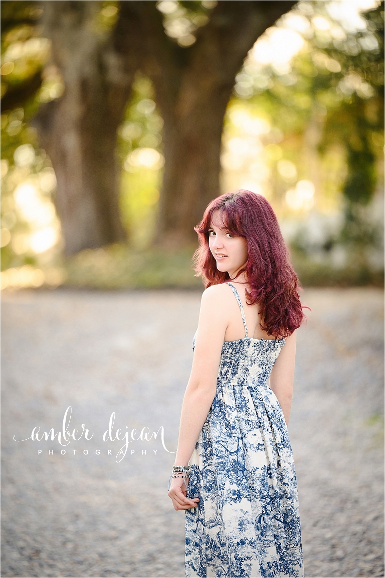 Olivia senior portraits