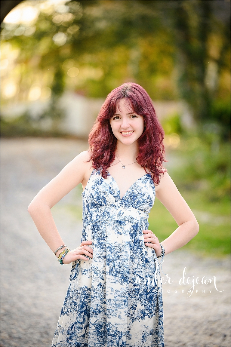 Olivia senior portraits