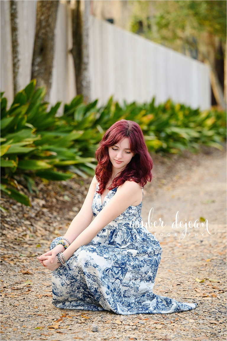 Olivia senior portraits