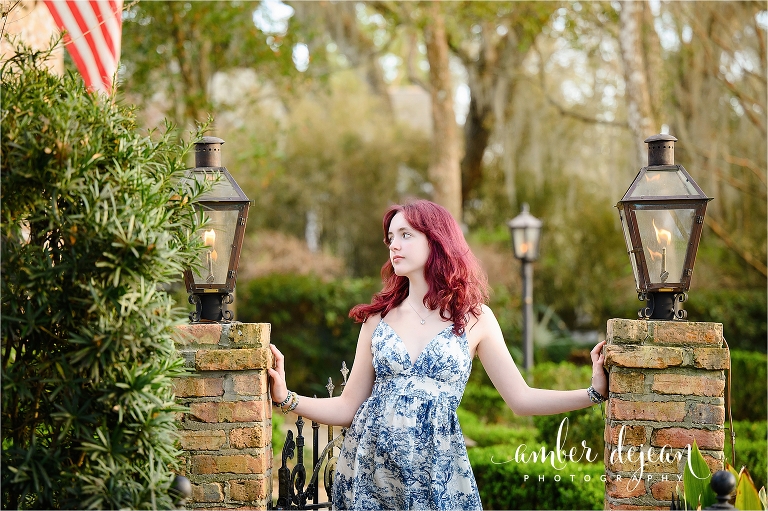 Olivia senior portraits