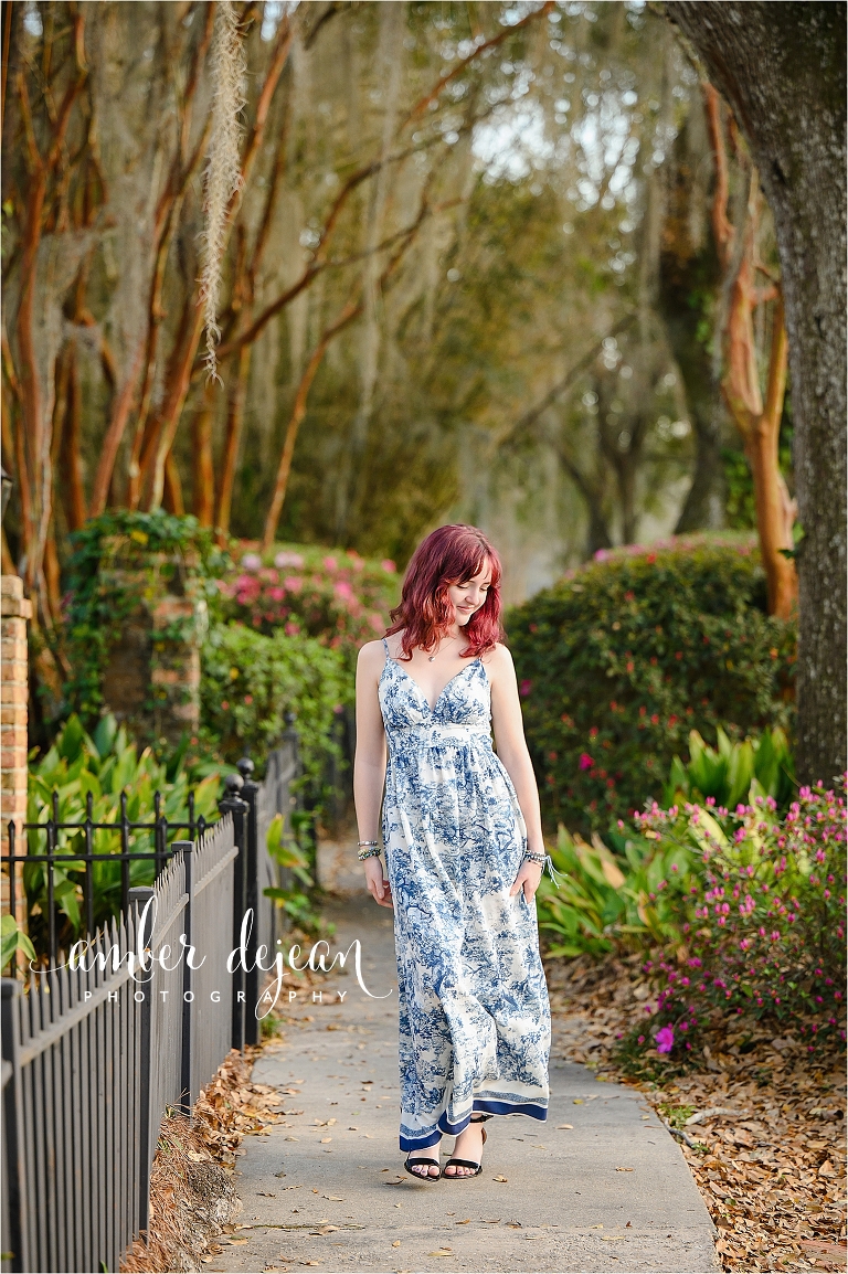 Olivia senior portraits