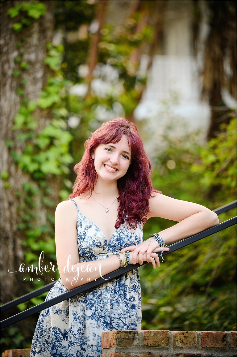 Olivia senior portraits
