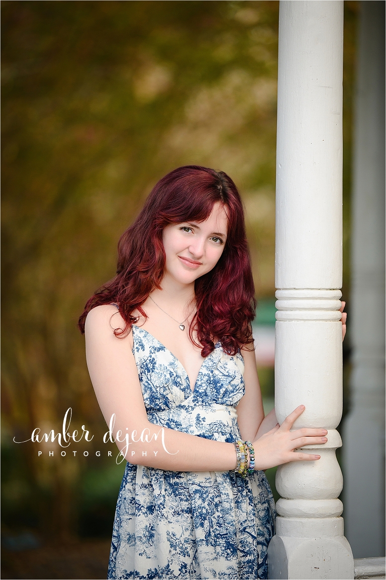 Olivia senior portraits