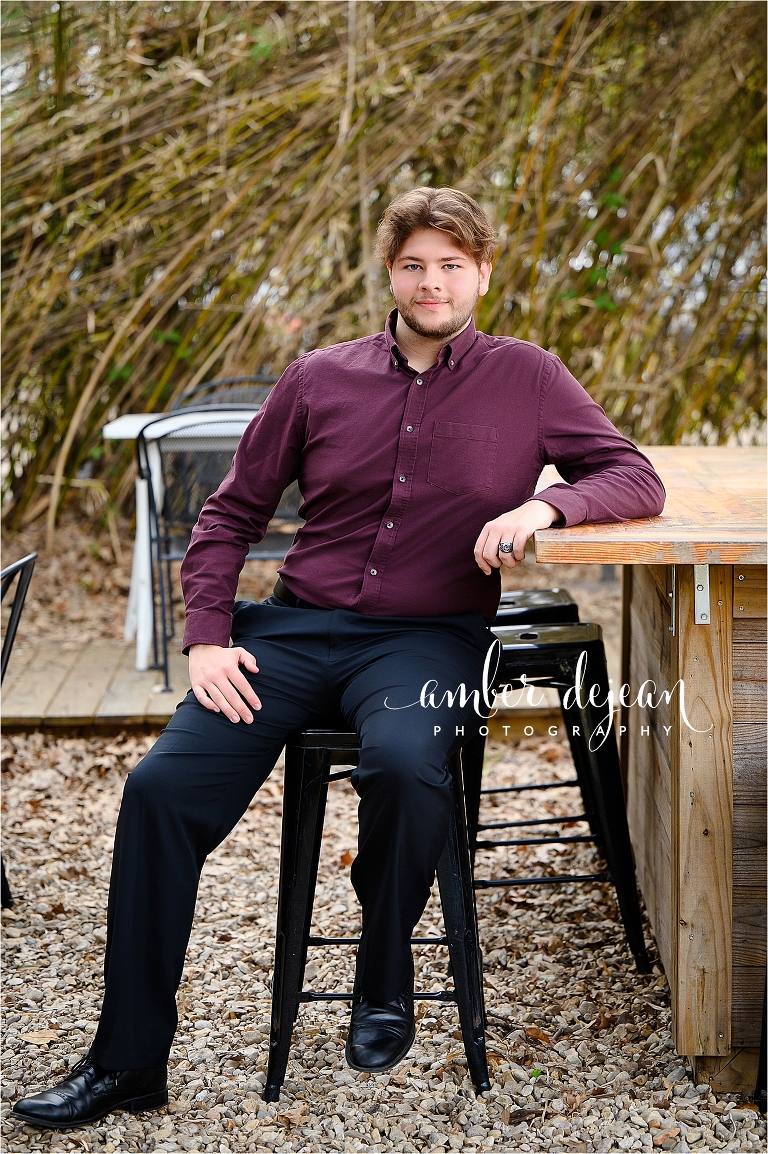Dylan Senior Session