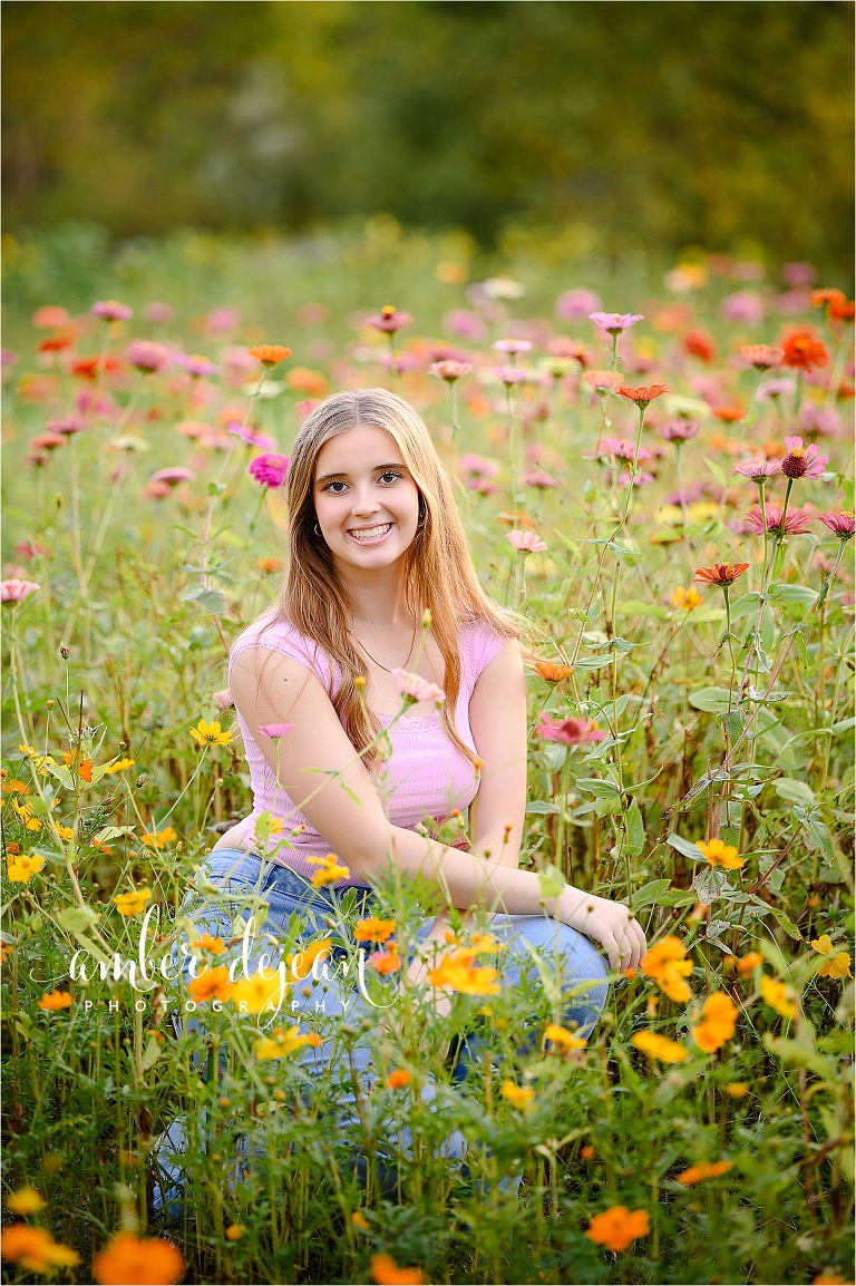 Reagan senior session