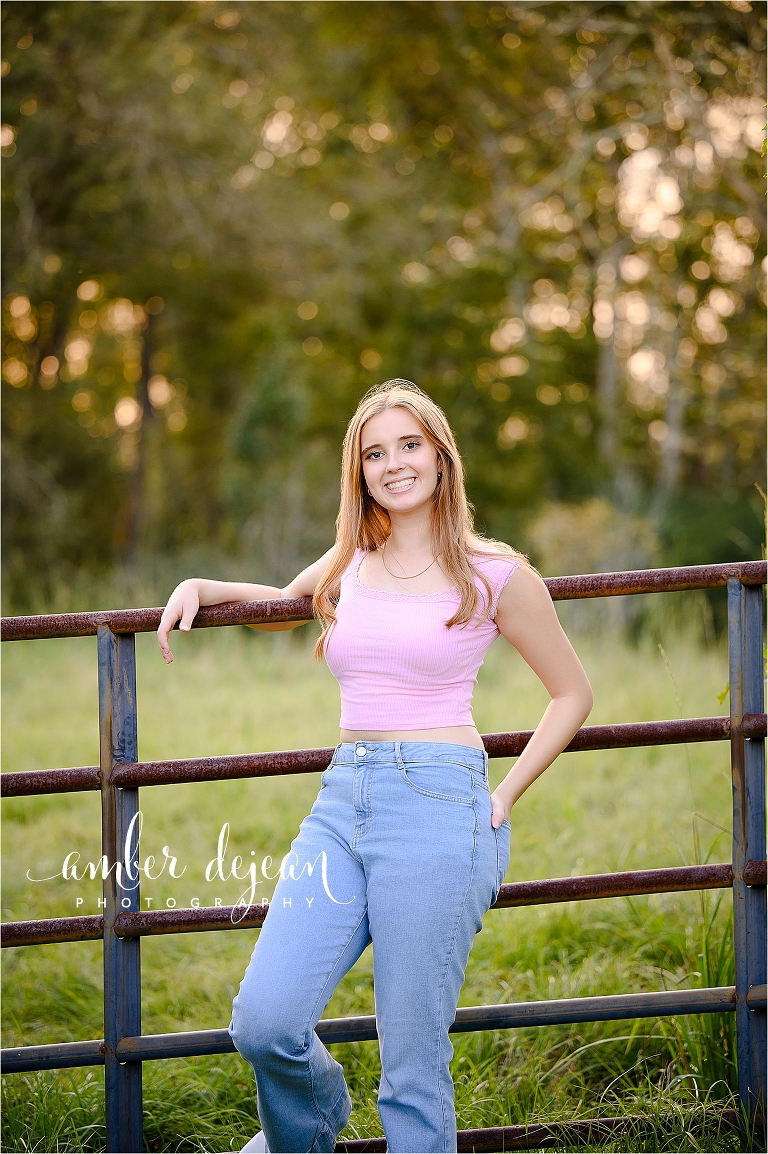 Reagan senior session