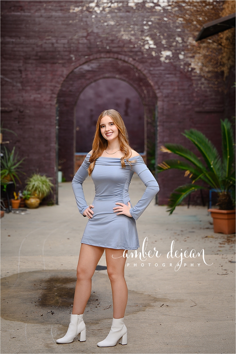Reagan senior session