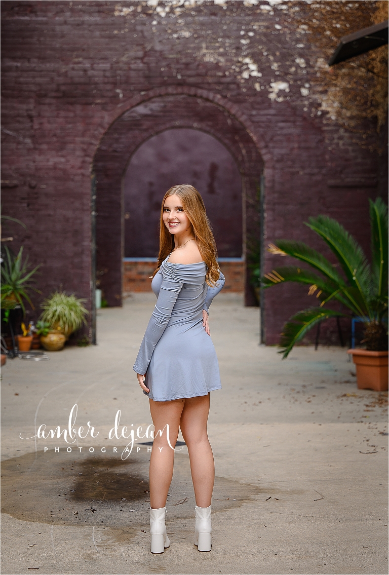 Reagan senior session