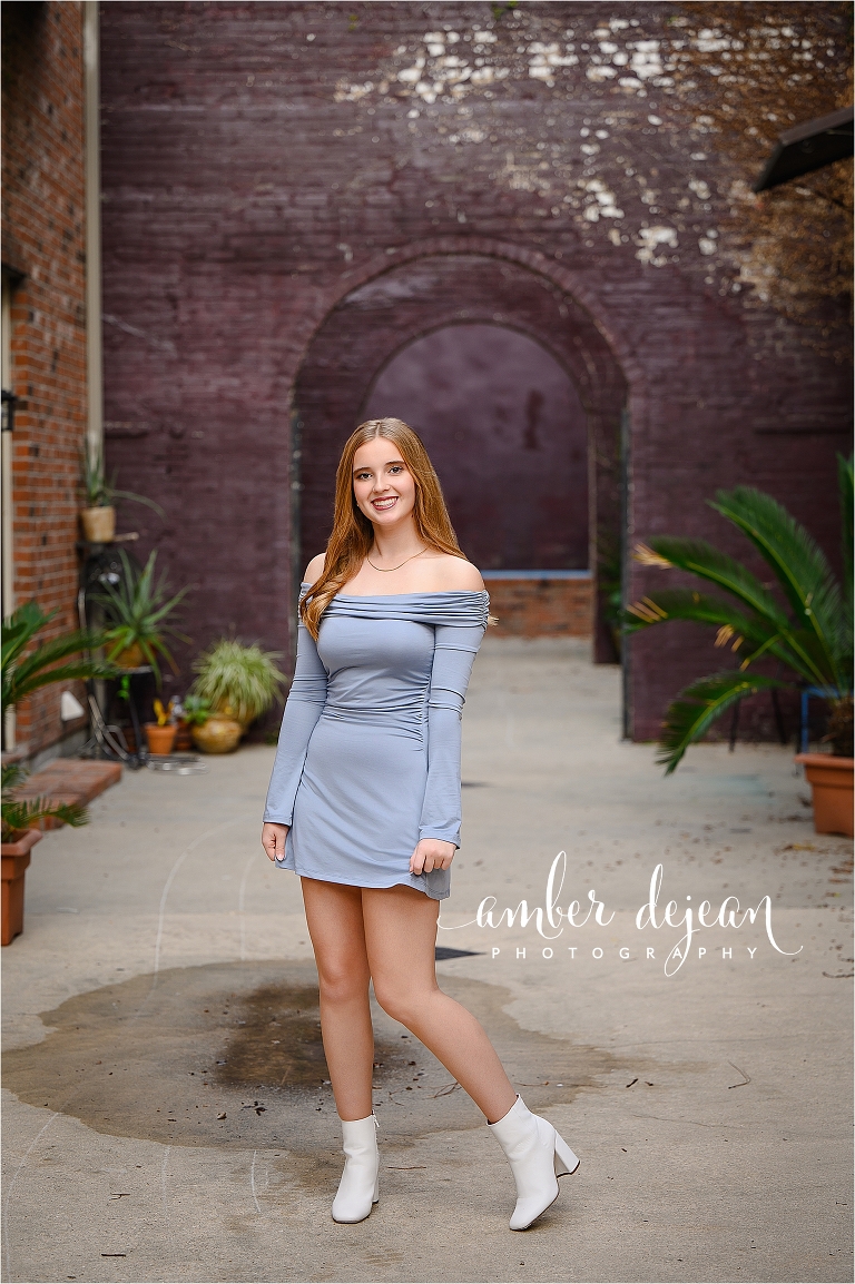 Reagan senior session