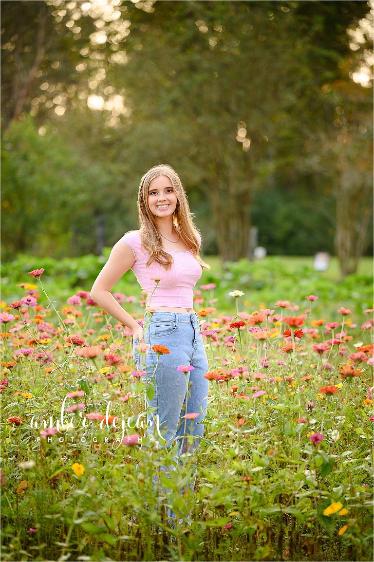 Reagan senior session