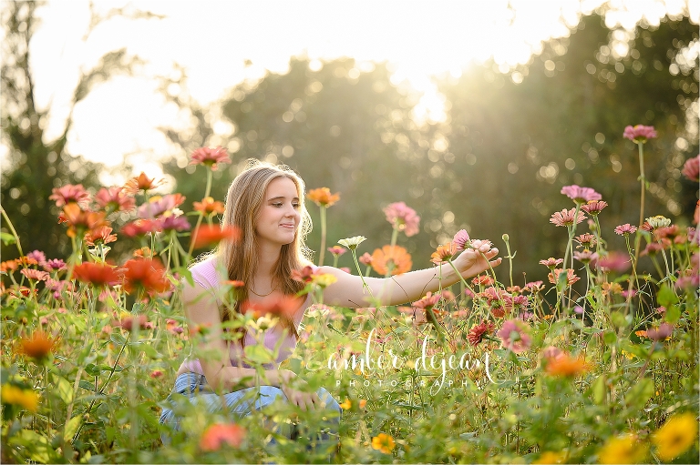 Reagan senior session