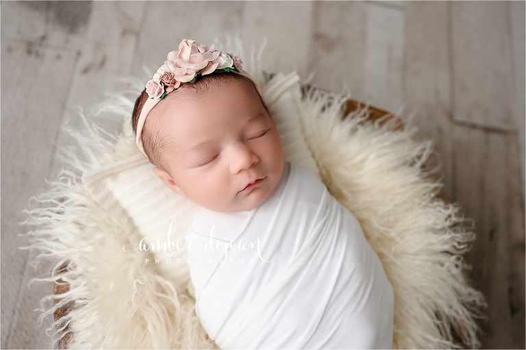 Gianna newborn session