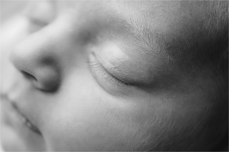 Cade and Collette newborn session