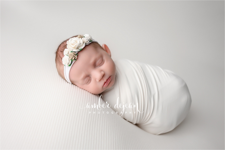 Cade and Collette newborn session