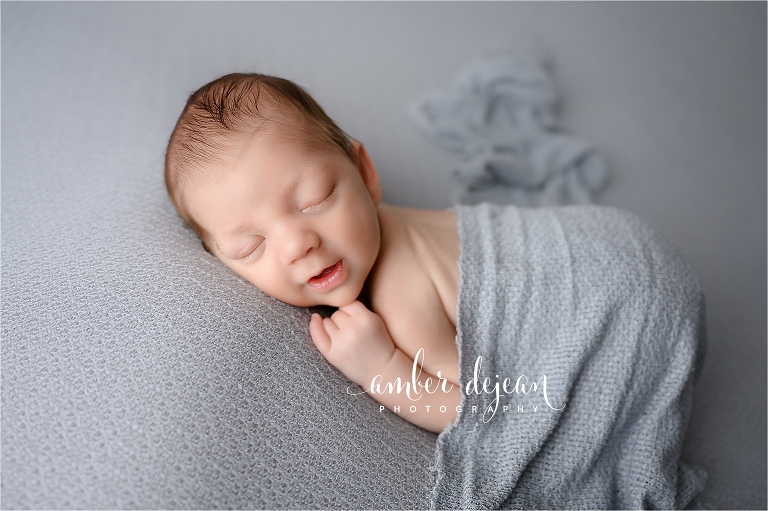 Cade and Collette newborn session
