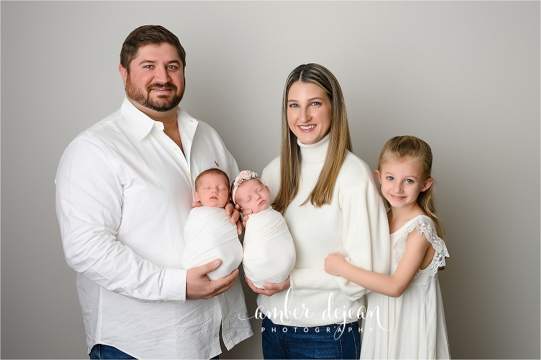 Cade and Collette newborn session