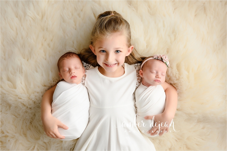 Cade and Collette newborn session