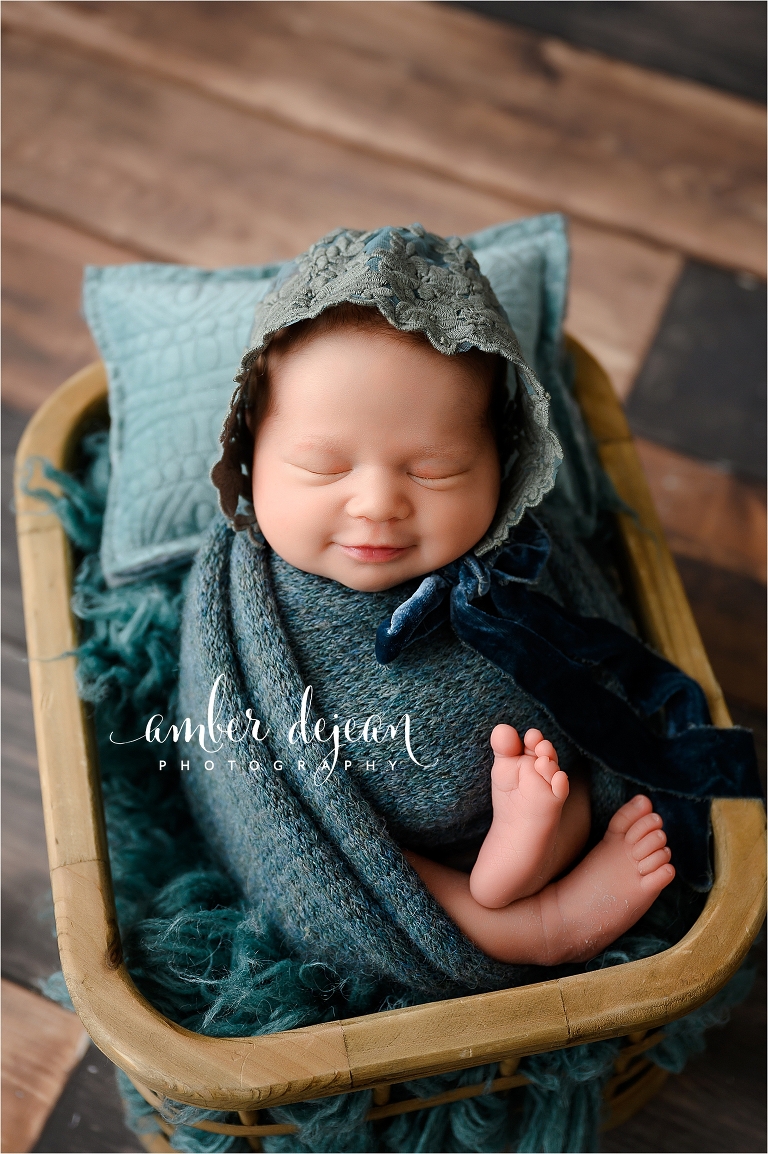 Cassidy newborn session