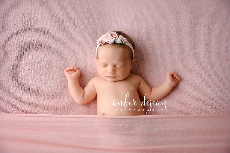 Cassidy newborn session