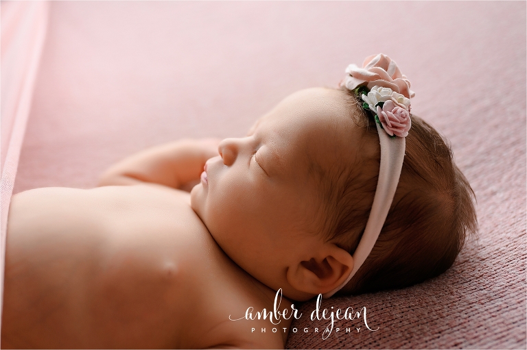 Cassidy newborn session
