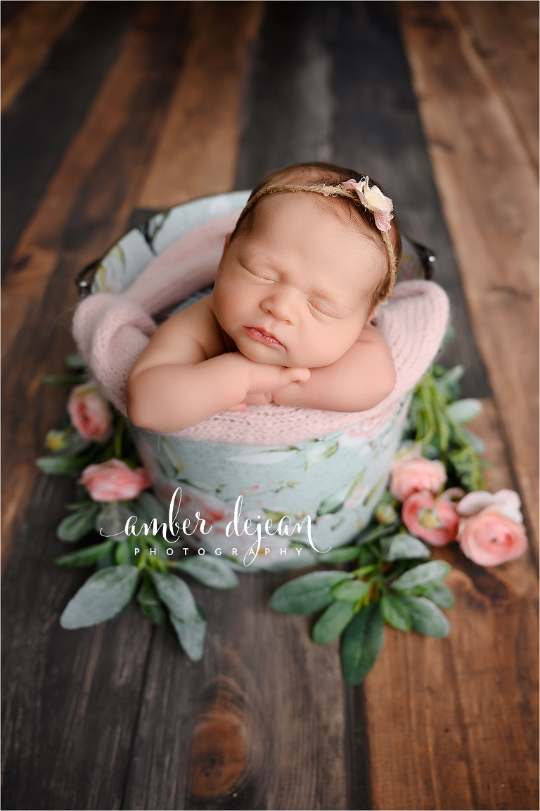 Cassidy newborn session