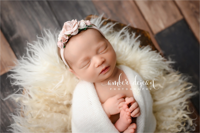 Cassidy newborn session