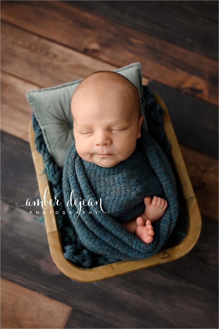Gary's newborn session