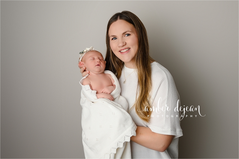 Caroline's newborn session