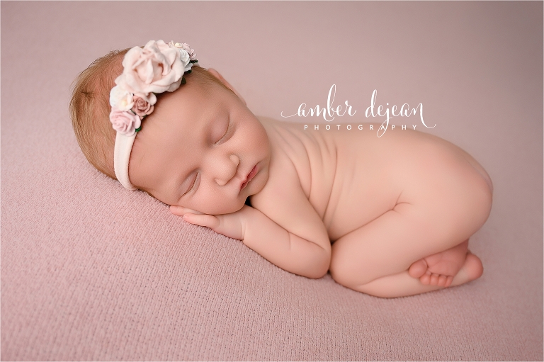 Caroline's newborn session