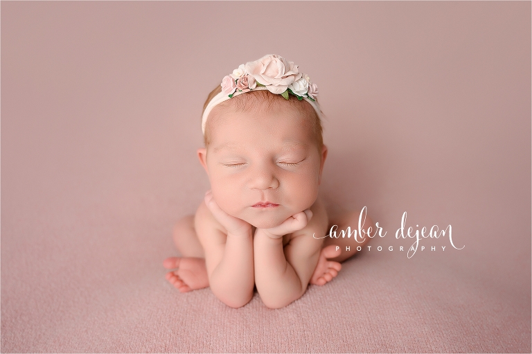 Caroline's newborn session