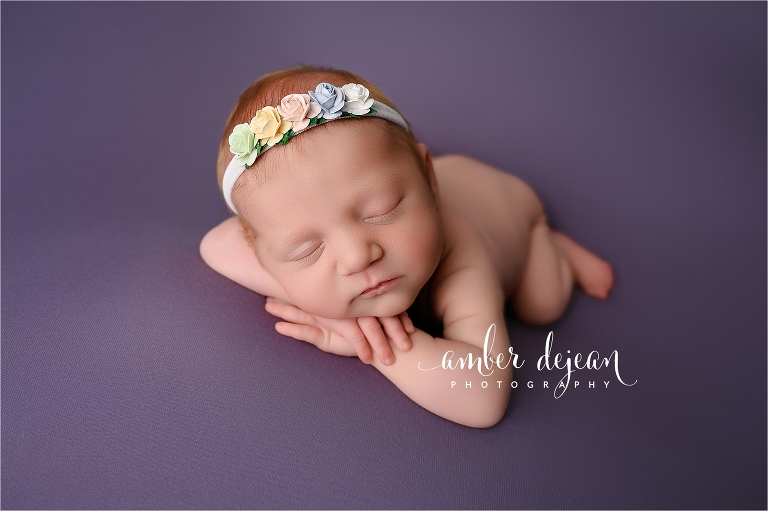 Caroline's newborn session