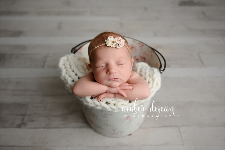 Caroline's newborn session