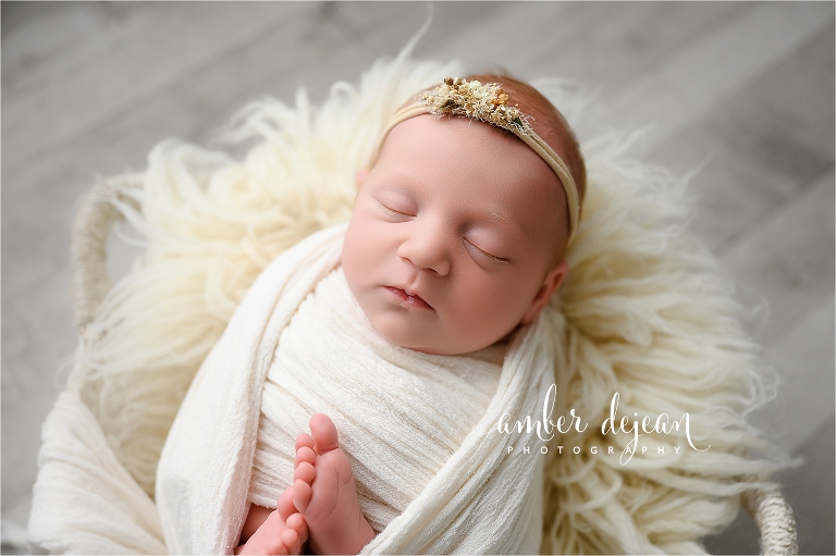 Caroline's newborn session
