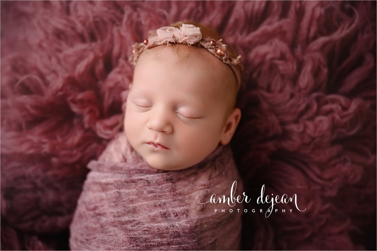 Caroline's newborn session