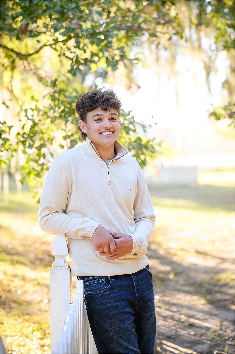Family session at Fairview park