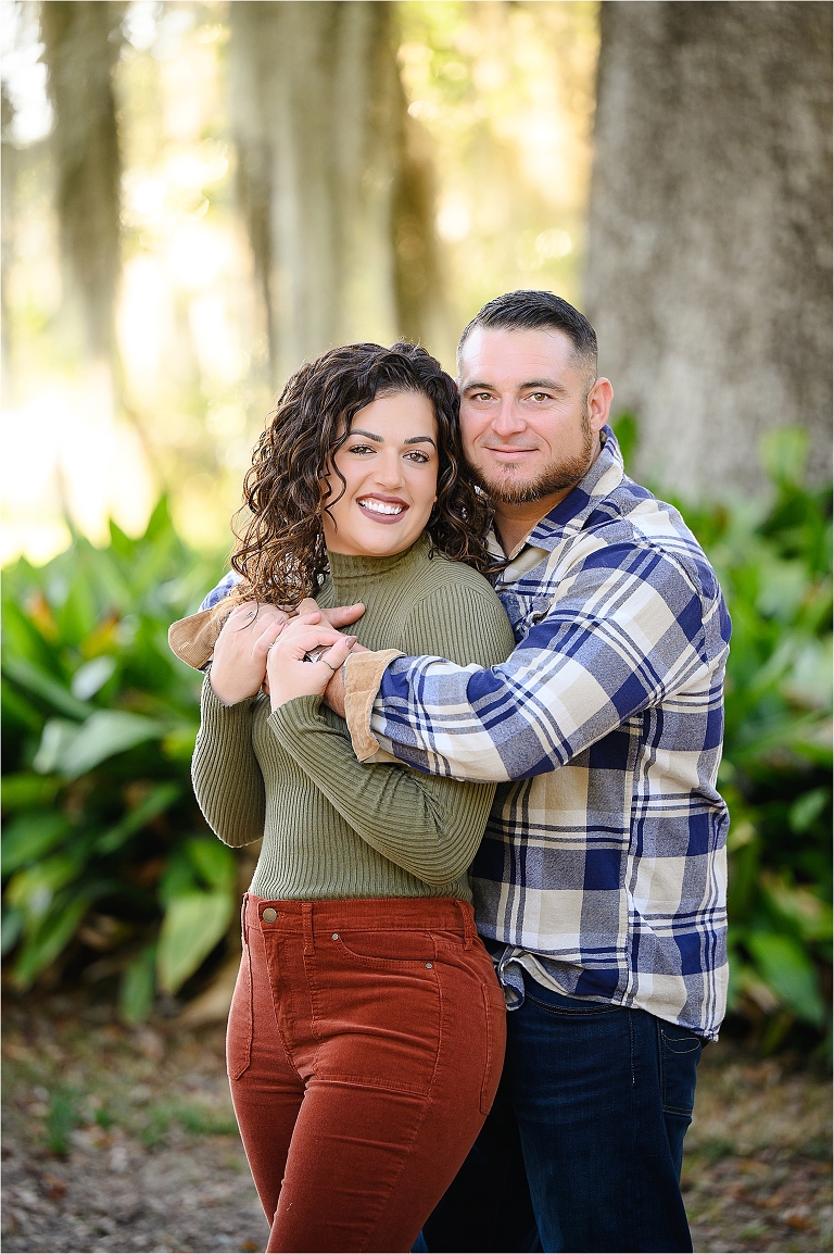Family session at Fairview park