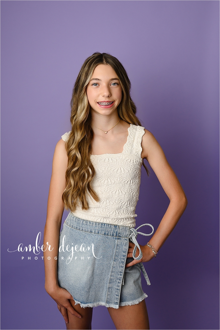 Alivia's 13th birthday session