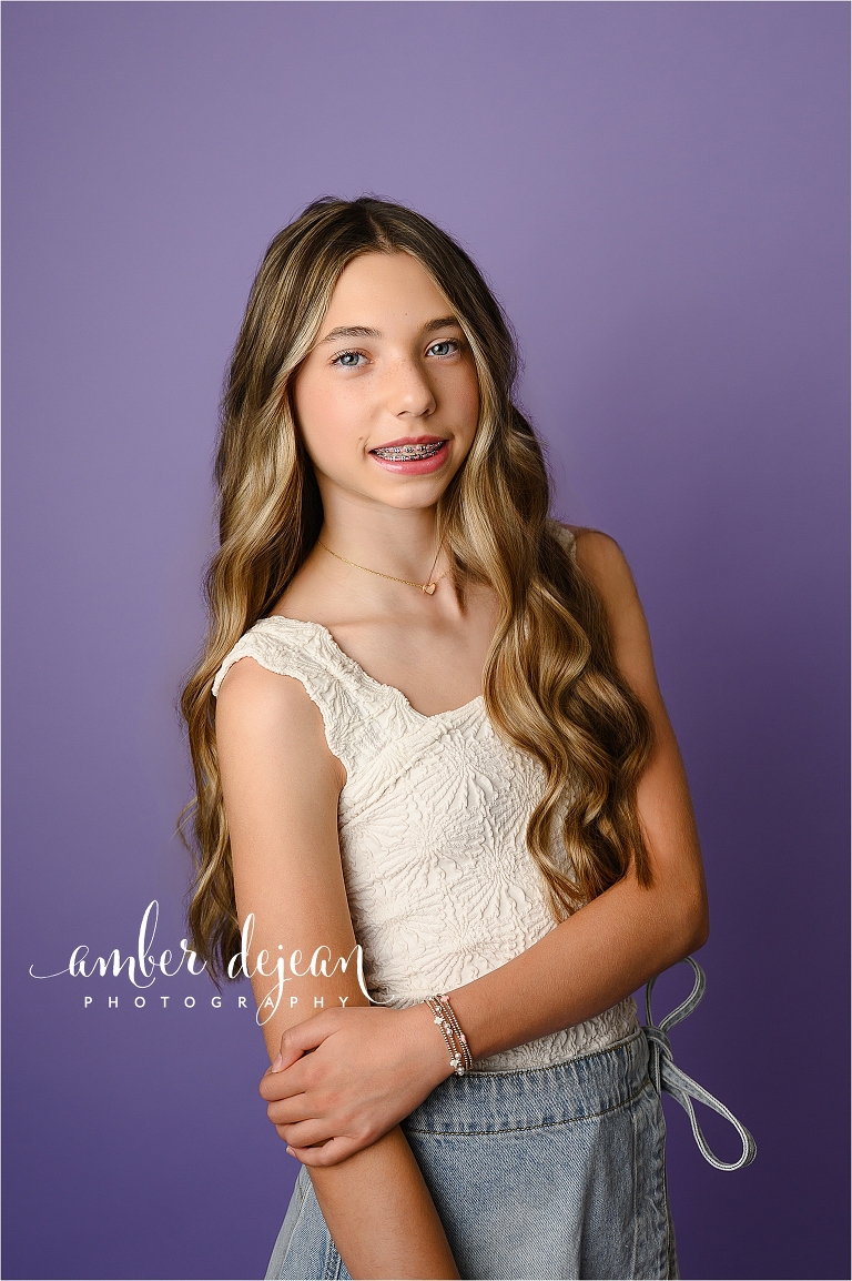Alivia's 13th birthday session