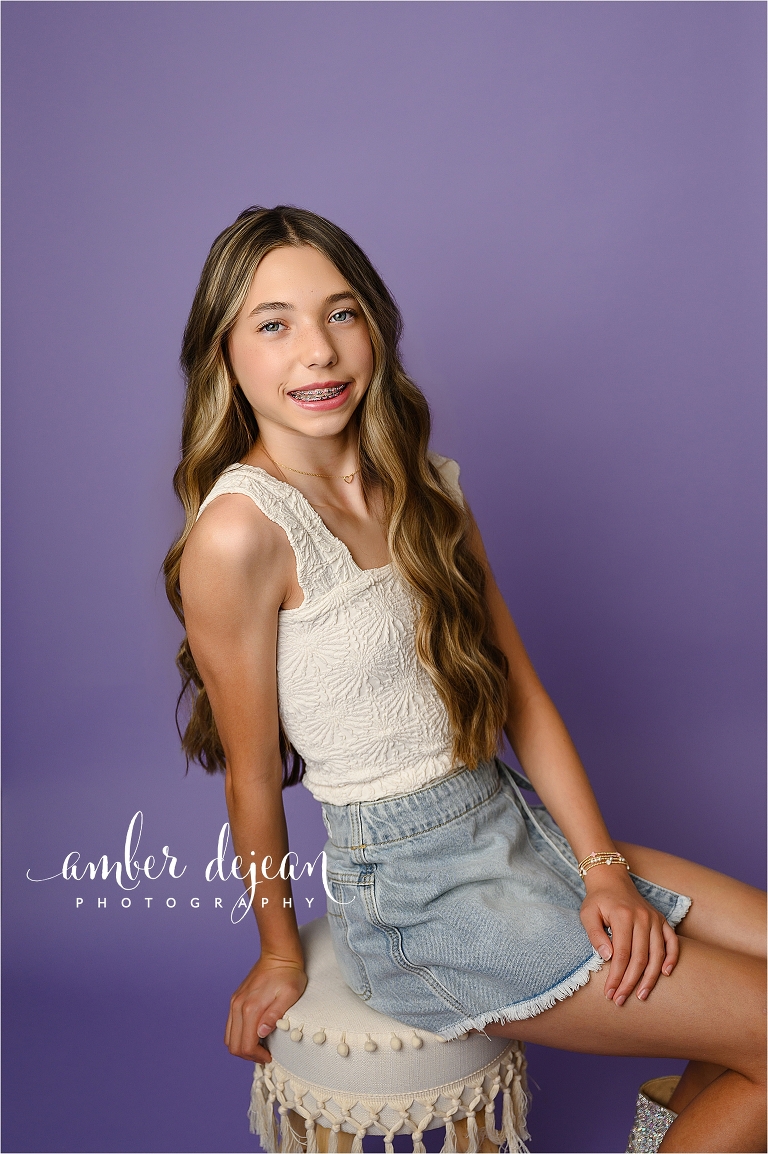Alivia's 13th birthday session