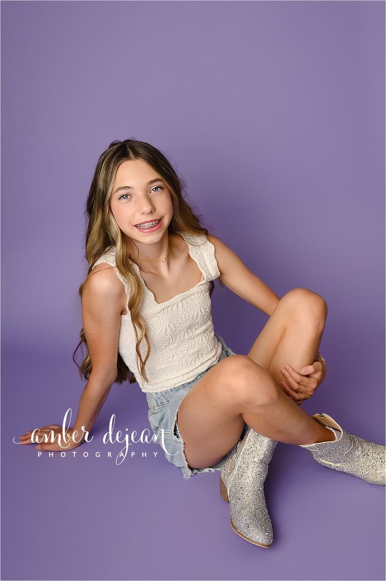 Alivia's 13th birthday session