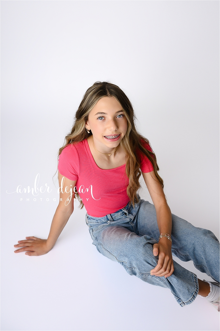 Alivia's 13th birthday session