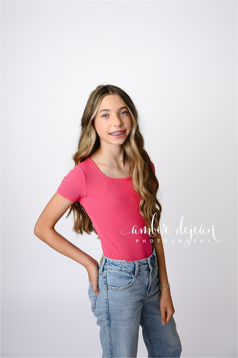 Alivia's 13th birthday session