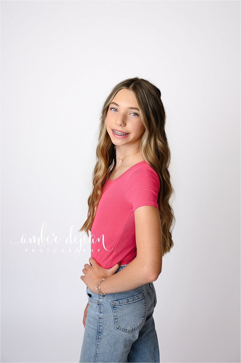 Alivia's 13th birthday session