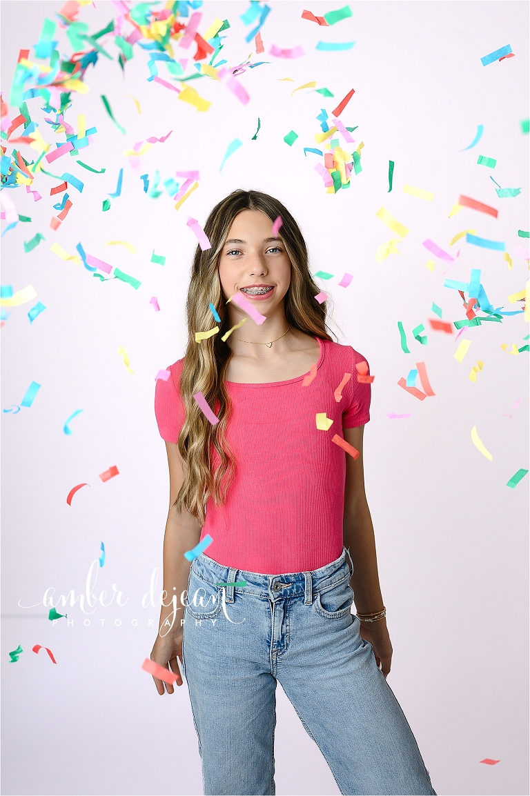 Alivia's 13th birthday session